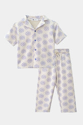 kids Resort Collar Suit