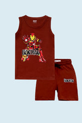 Iron-Man Boys Suit