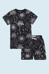 Kids Palm Party Pack Printed Suit