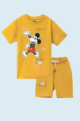 Kids Mickey Graphic Suit