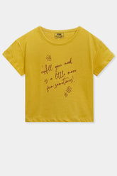Girls Cropped T-shirt