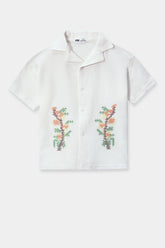 Kids Resort Collar Shirt