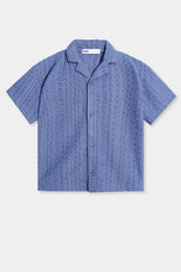 Cuban Collar Shirt