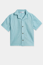 Cuban Collar Shirt