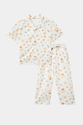 Girls Resort Collar Suit