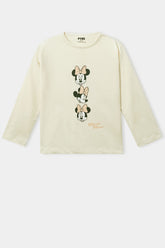 Girls Minnie Mouse Graphic T-Shirt