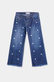 Embroidered Denim