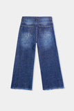 Embroidered Denim