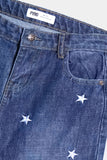 Embroidered Denim
