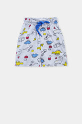 Dino Graphic Short