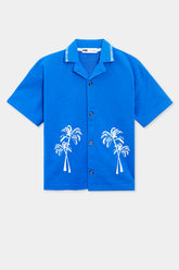 kids Resort Collar Shirt