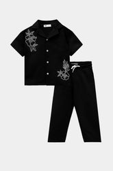 kids Resort Collar Suit