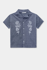 Kids Resort Collar Shirt