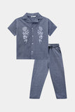 Kids Resort Collar Suit