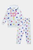 Daddys Girl Printed Suit