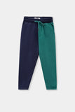 Color Blocking Trouser