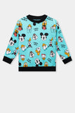 Printed Girls Sweatshirt