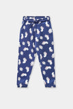 Girls Printed Trouser