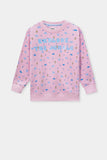 Girls Graphic Sweatshirt
