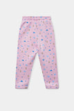 Girls Printed Trouser