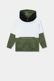 BOYS COLOR BLOCK HOODED TOP