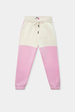 Color Block Girls Trouser