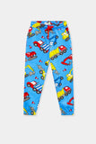 Boys Truck Printed Trouser
