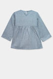 Girls Woven Embroidered Frock