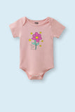 Flowers Graphic Rompers