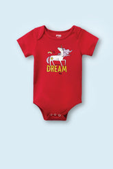 Unicorn Graphic Rompers