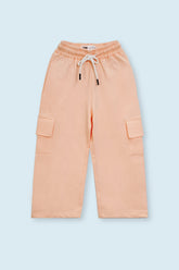 Summer Wide Leg Cargo Trouser
