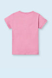 Girls beads Embellished T-Shirt