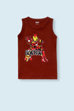 Iron-Man Boys Vest