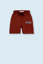 Iron-Man Boys Shorts