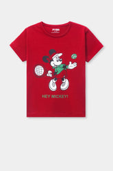 Girls Graphic Printed T-Shirt