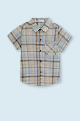 Boys Checkered Shirt