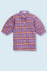 Girls Checkered Shirt