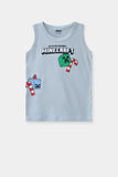 MineCraft Boys Vest