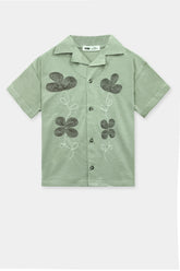 kids Resort Collar Shirt