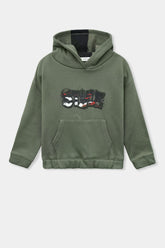 Trendy Graphic Hooded
