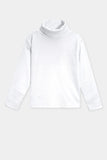 Ribbed High Neck