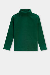 Ribbed High Neck