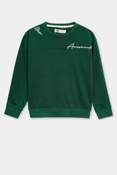 Embroidered loose Sweartshirt