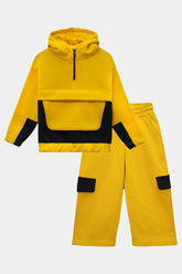 BOYS COLOR BLOCK SUIT