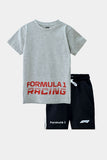 Boys F1 Graphic Suit