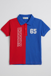 Champion Split Polo