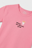 Flower Bloom Girl T-Shirt