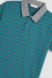 Boys Striper Polo