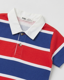 Striped Polo Shirt