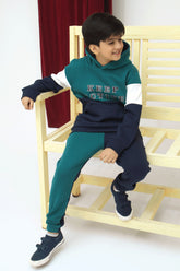 BOYS COLOR BLOCK SUIT